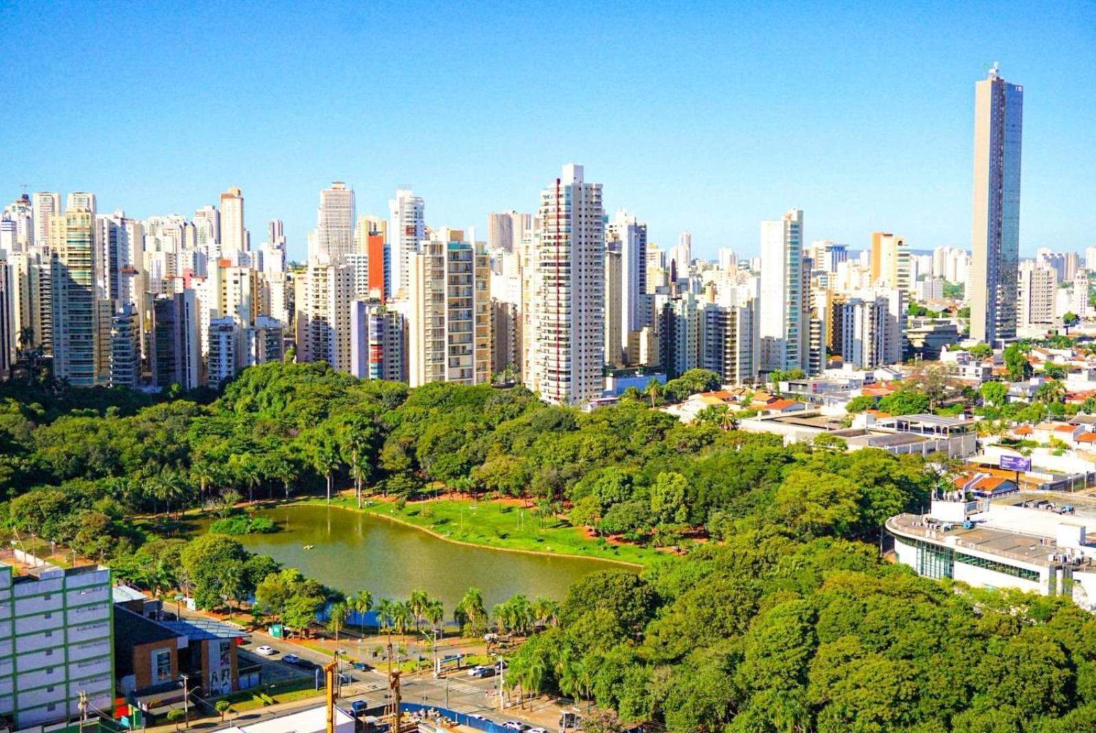 Flat Vista Parque Cozinha Completa *