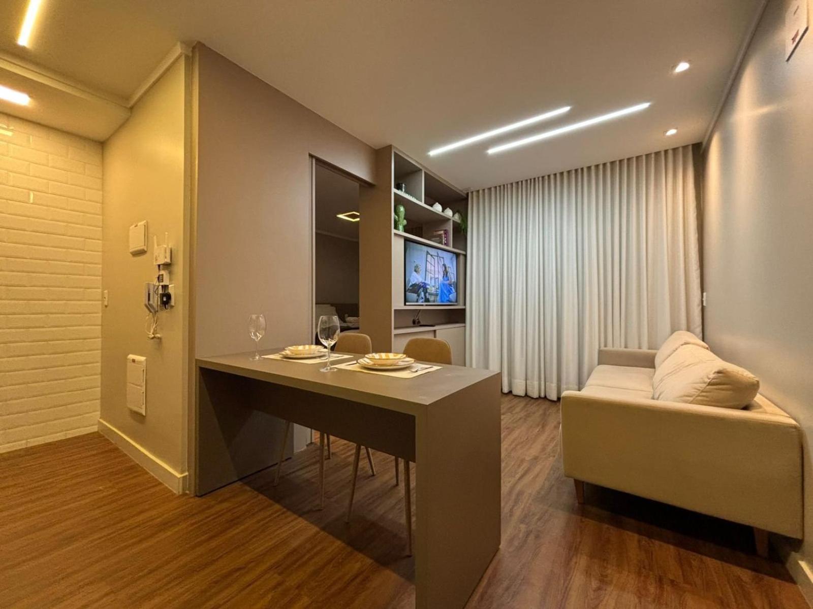 Flat Vista Parque Cozinha Completa Apartamento Goiânia
